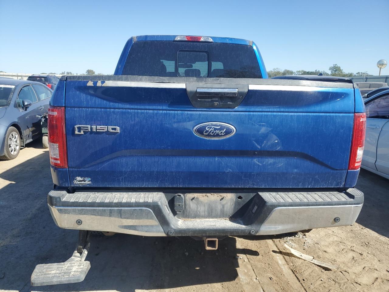 2017 Ford F150 Supercrew VIN: 1FTEW1EF5HKC98018 Lot: 82459275