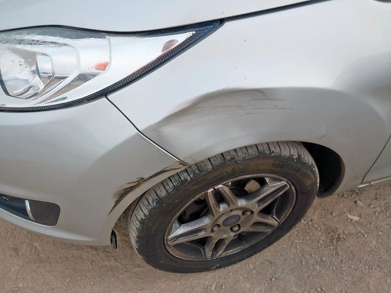 2013 FORD FIESTA ZETEC 