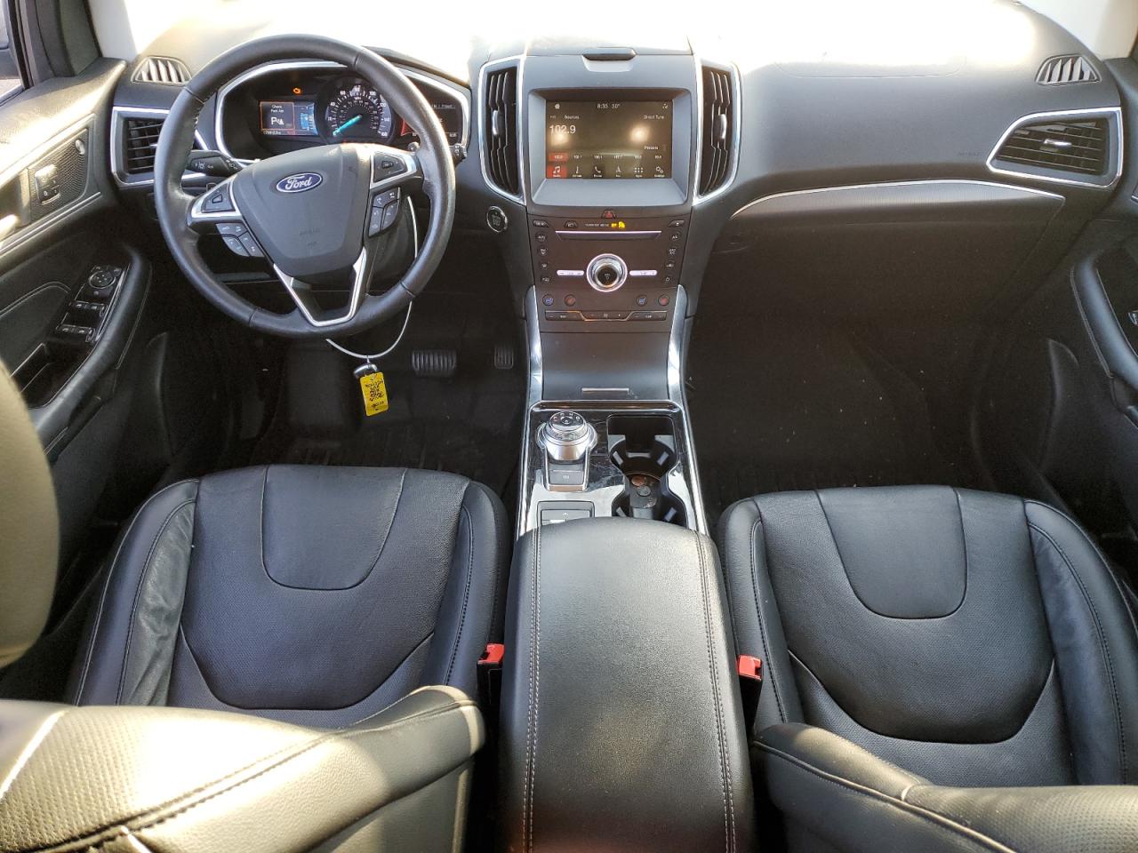 2019 Ford Edge Titanium VIN: 2FMPK4K91KBB81358 Lot: 89680675