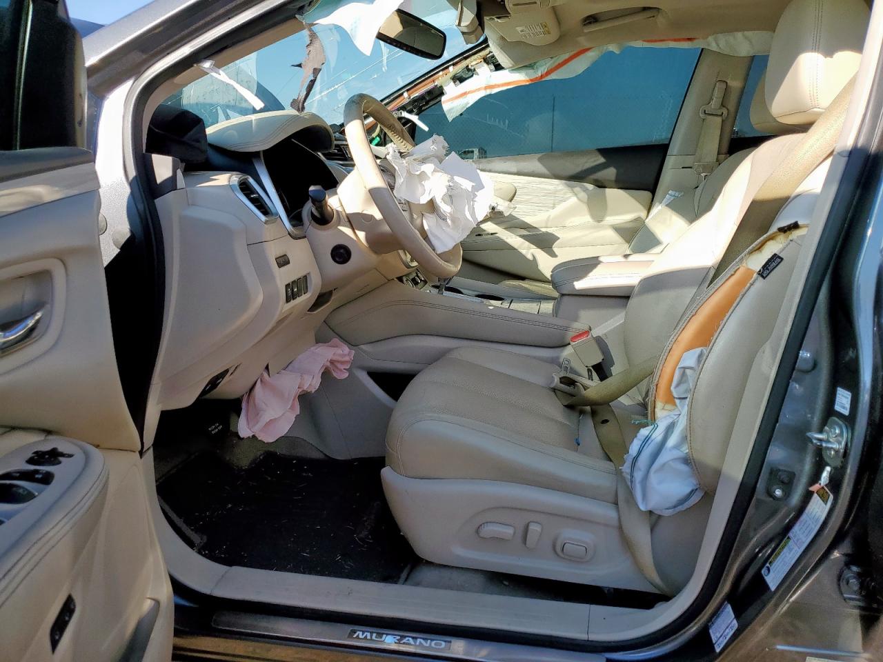 2015 Nissan Murano S VIN: 5N1AZ2MG0FN287280 Lot: 85935035