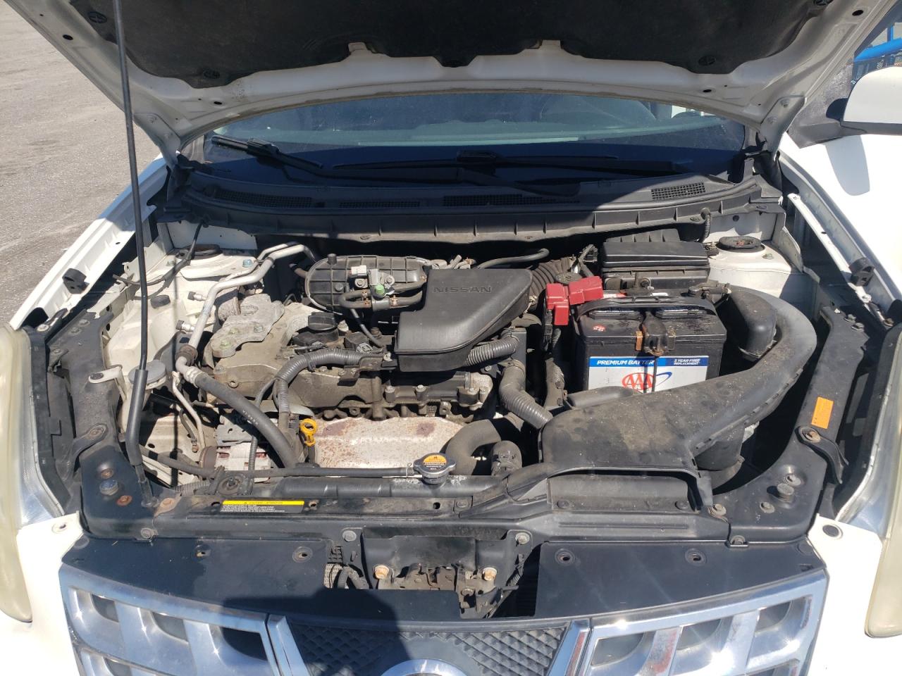 2011 Nissan Rogue S VIN: JN8AS5MV5BW314720 Lot: 84959525