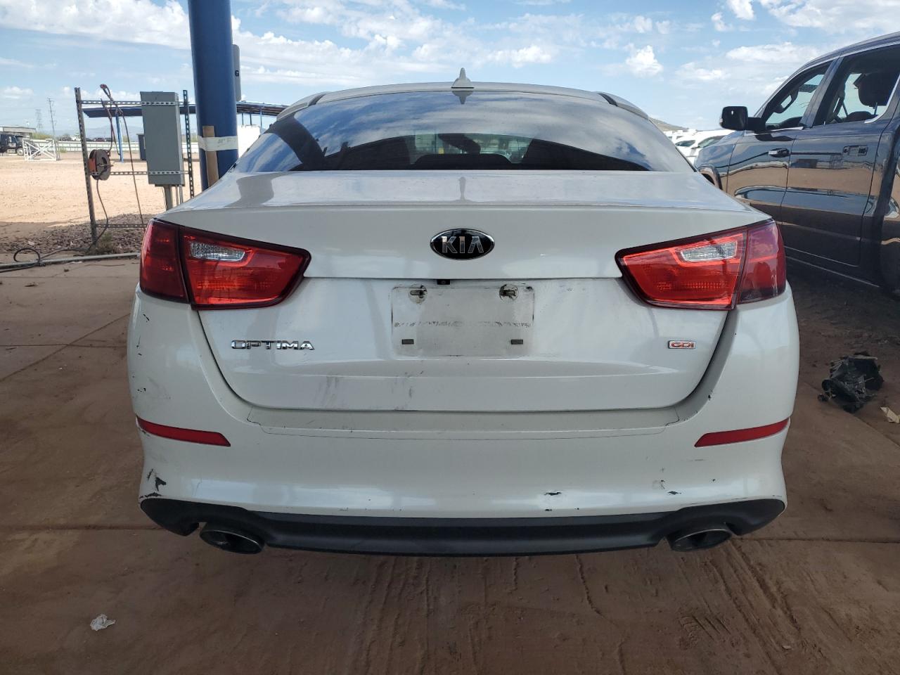 2015 Kia Optima Lx VIN: 5XXGM4A75FG415621 Lot: 84816275