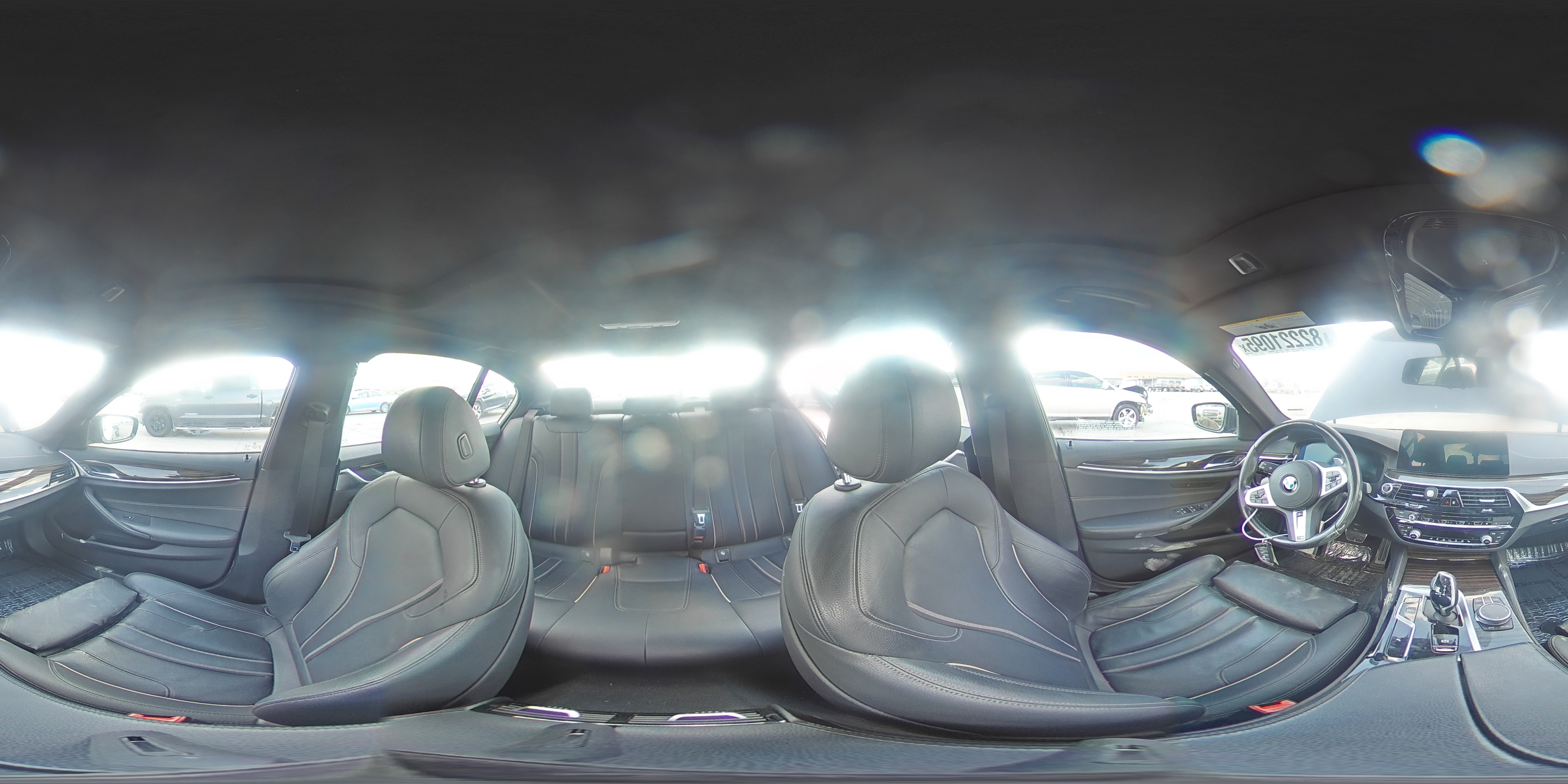 2021 BMW 540 I VIN: WBA53BJ06MWW91722 Lot: 82221095