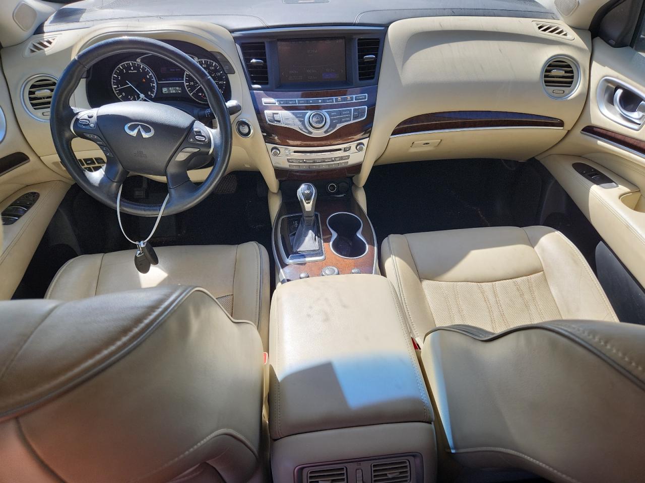 2017 Infiniti Qx60 VIN: 5N1DL0MN7HC524153 Lot: 86289635