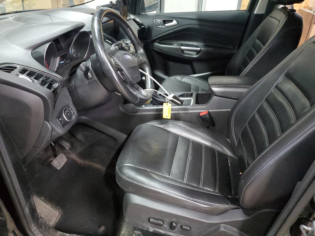 2017 Ford Escape Titanium VIN: 1FMCU9J99HUD26575 Lot: 85547065