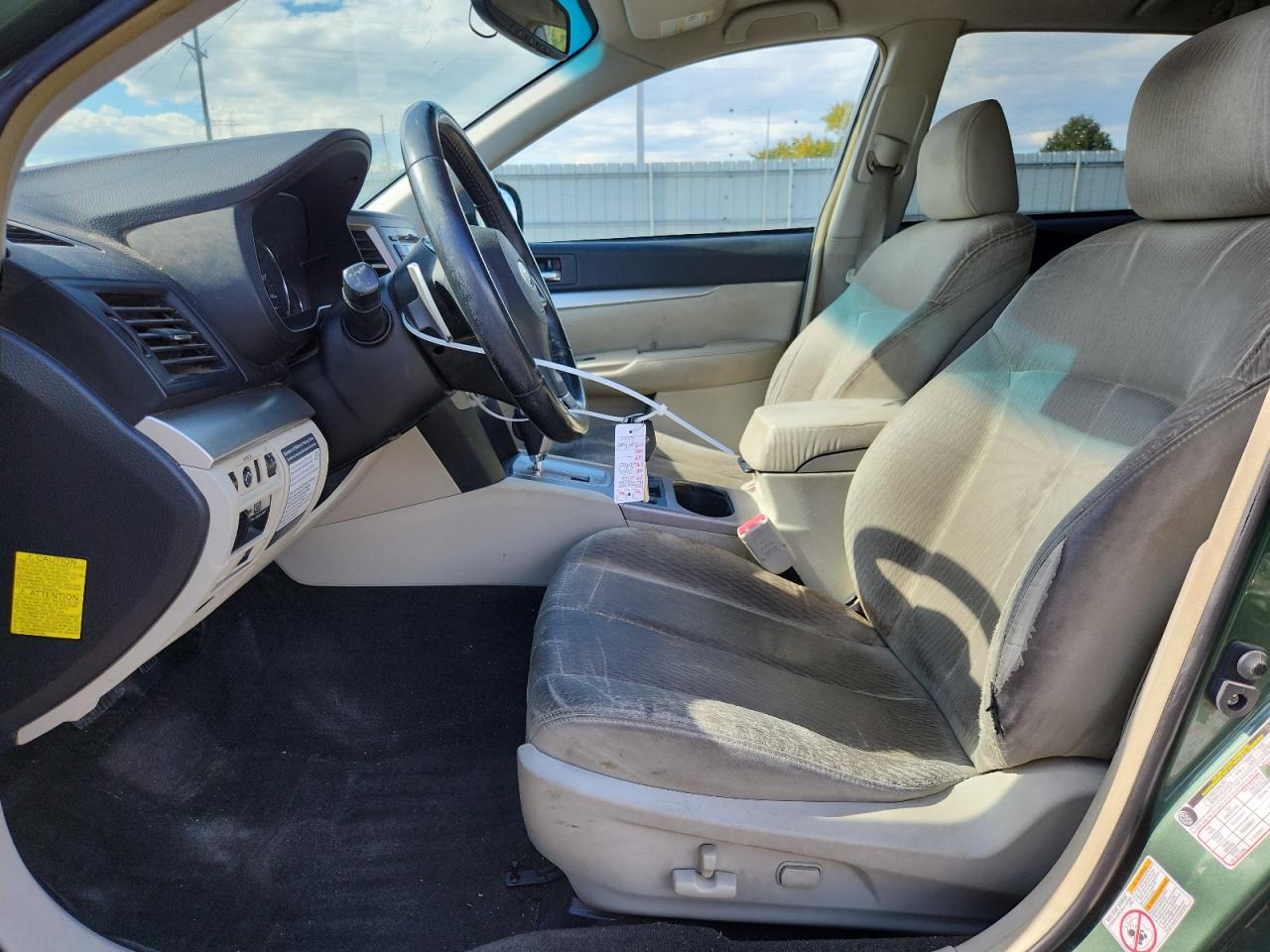 2012 Subaru Outback 2.5I Premium VIN: 4S4BRCCC0C3274190 Lot: 84480665