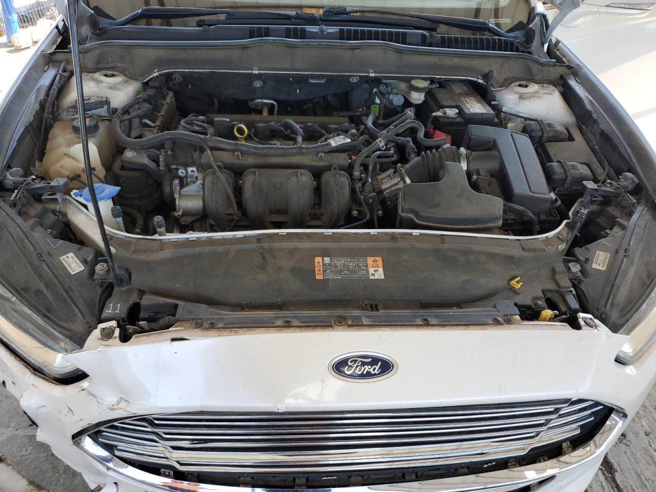 2016 Ford Fusion Se VIN: 3FA6P0H7XGR363915 Lot: 82190865