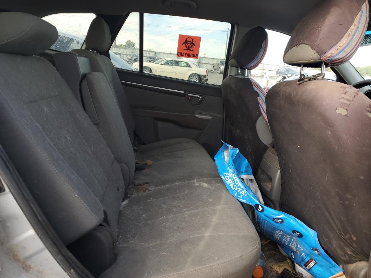 2010 Hyundai Santa Fe Gls VIN: 5NMSGDAB4AH396883 Lot: 84956555