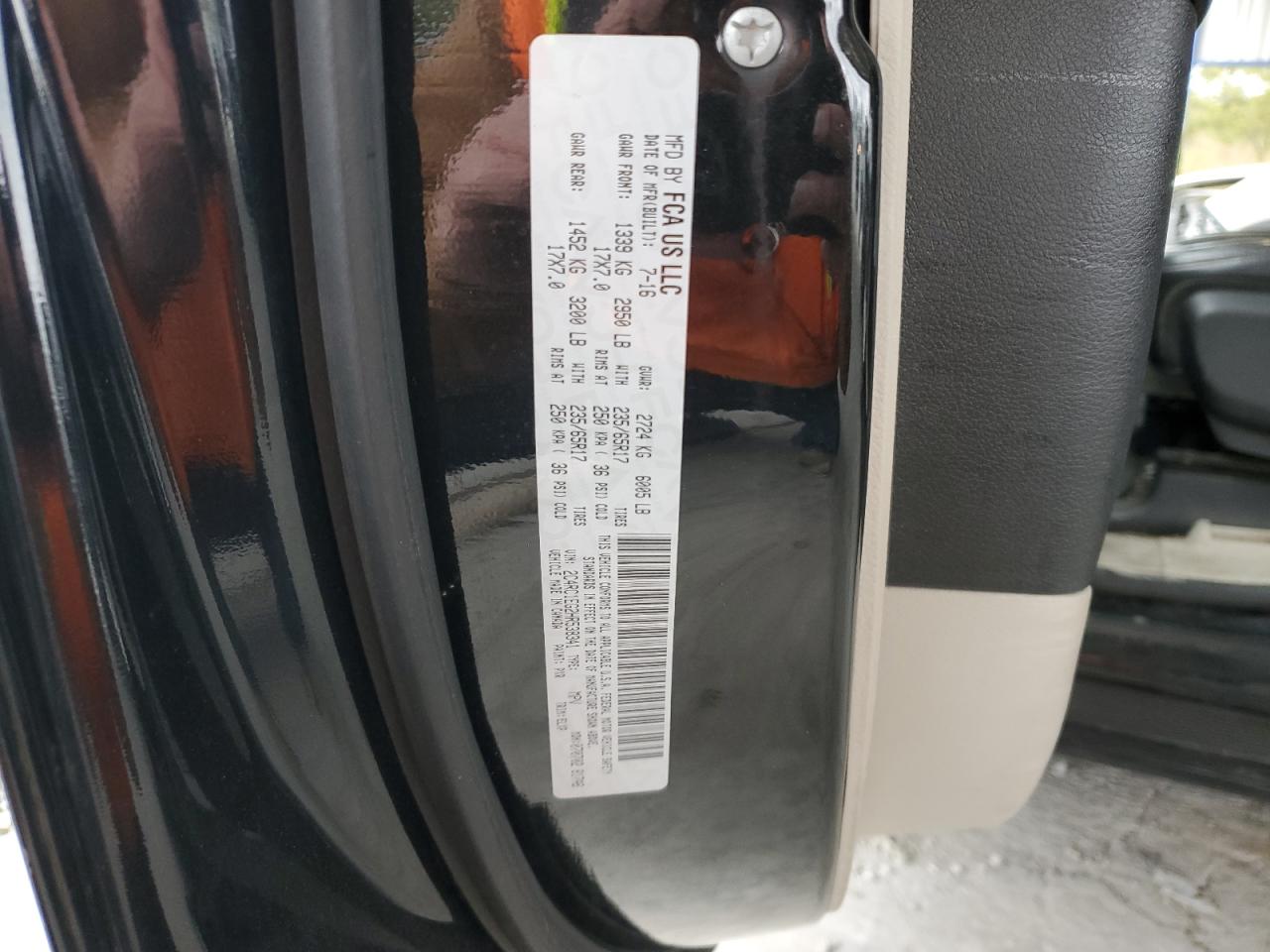 2017 Chrysler Pacifica Touring L Plus VIN: 2C4RC1EG2HR538341 Lot: 90699035