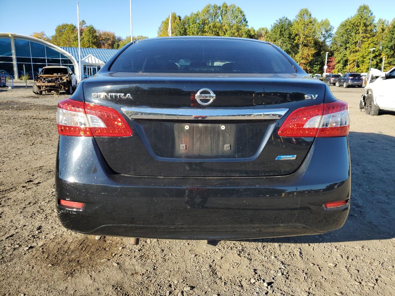 2014 Nissan Sentra S VIN: 3N1AB7AP1EY202526 Lot: 85867295
