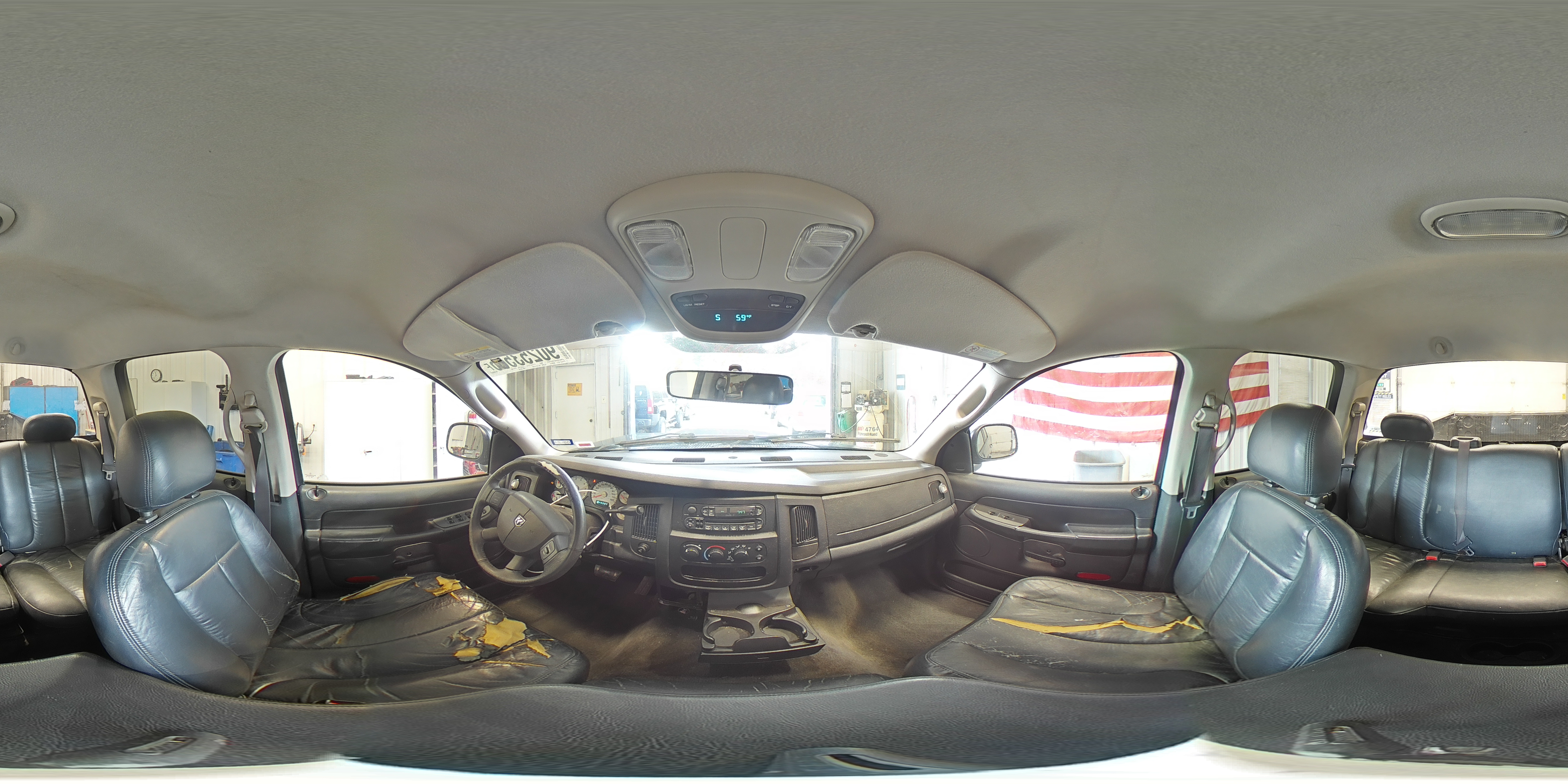 2004 Dodge Ram 1500 St VIN: 1D7HA18D14J282166 Lot: 90253565