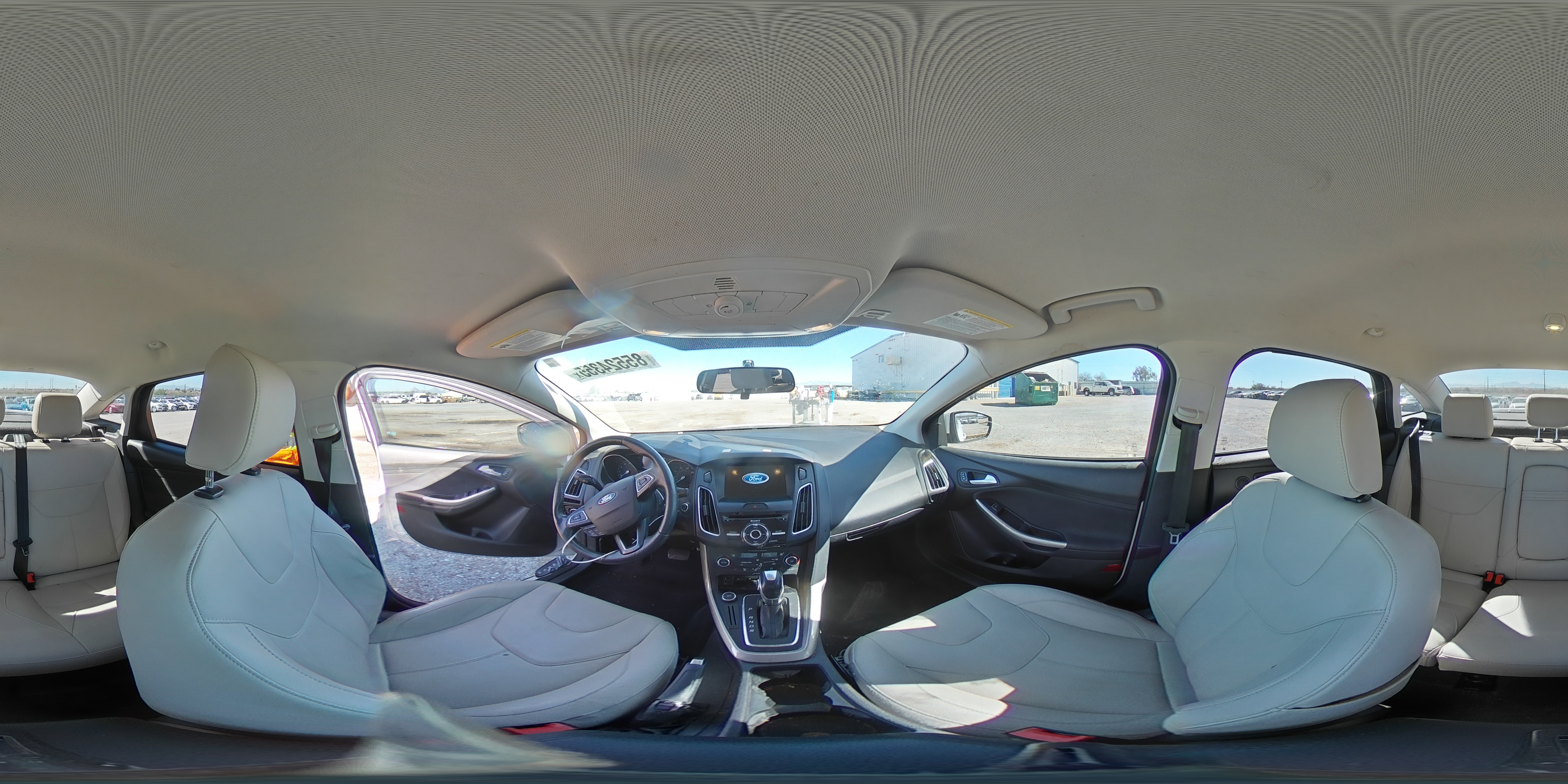 2016 Ford Focus Titanium VIN: 1FADP3J21GL230515 Lot: 85524355