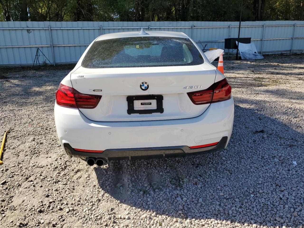 2020 BMW 430Xi Gran Coupe VIN: WBA4J3C05LBL11800 Lot: 85905285