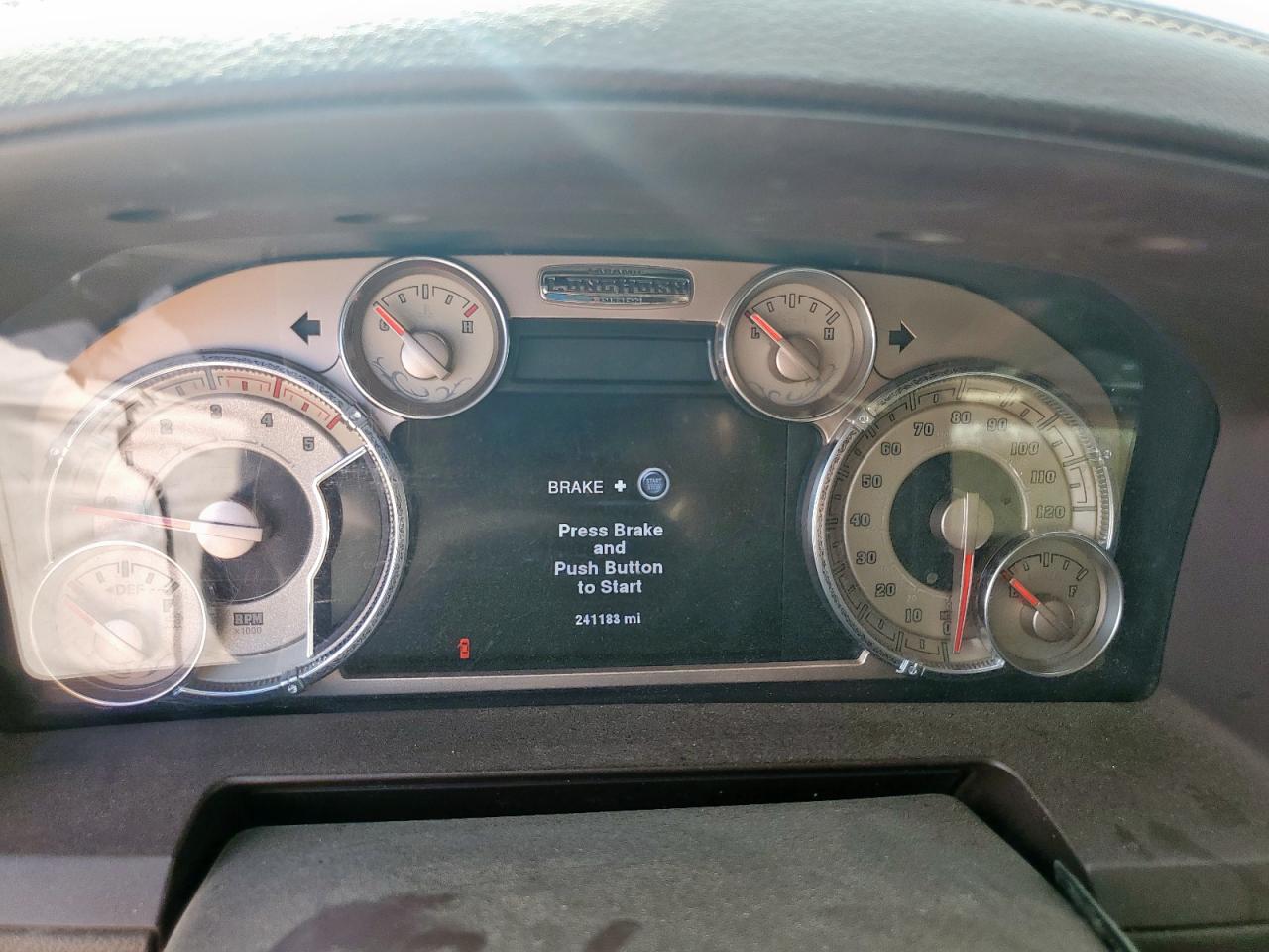 2013 Ram 2500 Longhorn VIN: 3C6UR5PL7DG584166 Lot: 82267765