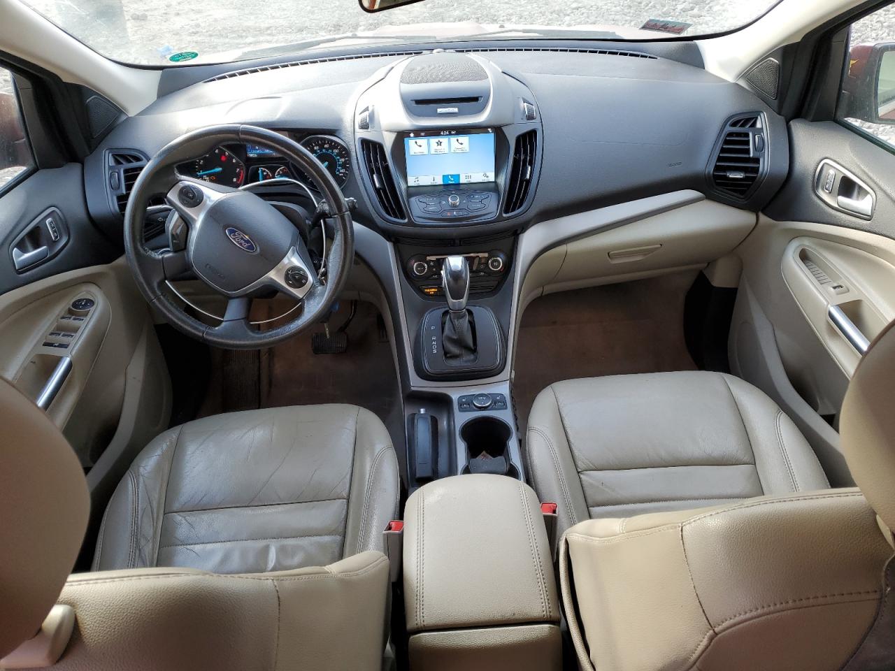 2016 Ford Escape Se VIN: 1FMCU9G96GUB98978 Lot: 90629105