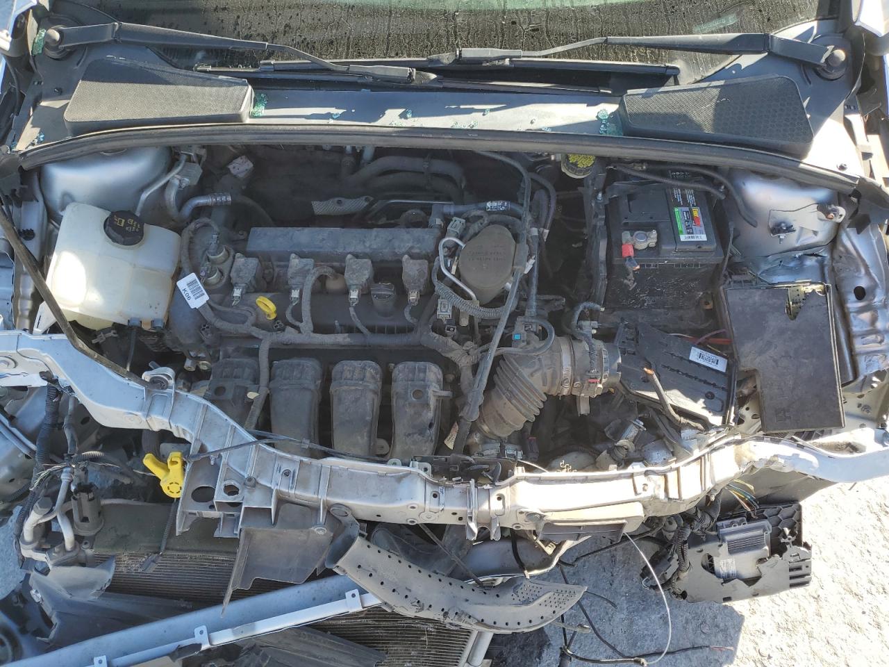 2015 Ford Focus Se VIN: 1FADP3F23FL343079 Lot: 90895415