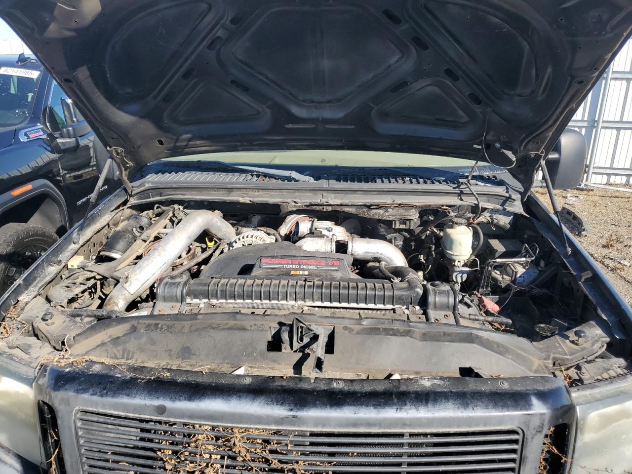 2005 Ford F350 Srw Super Duty VIN: 1FTWW31P75EA28247 Lot: 82009655