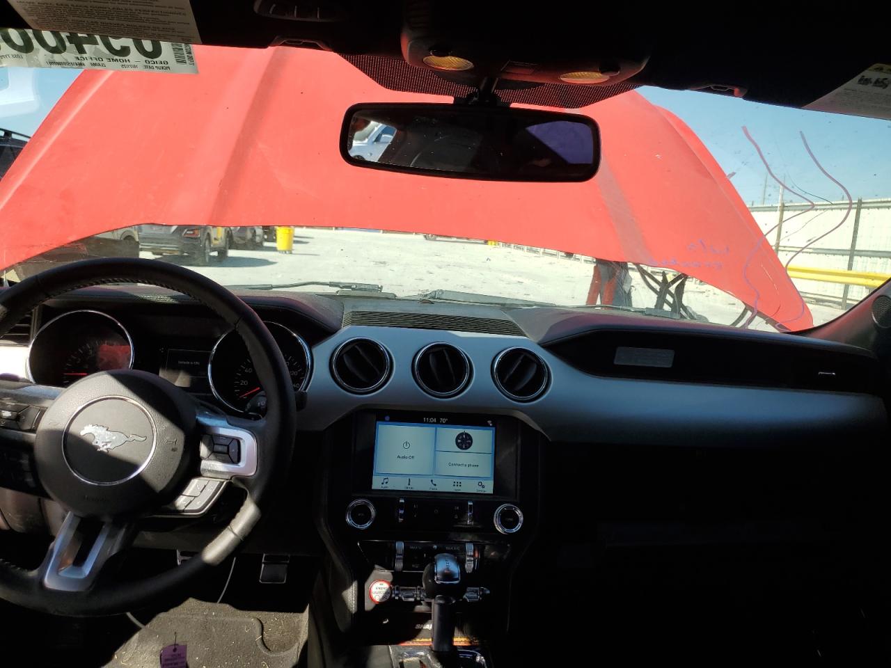 2017 Ford Mustang VIN: 1FA6P8TH4H5271668 Lot: 89488535