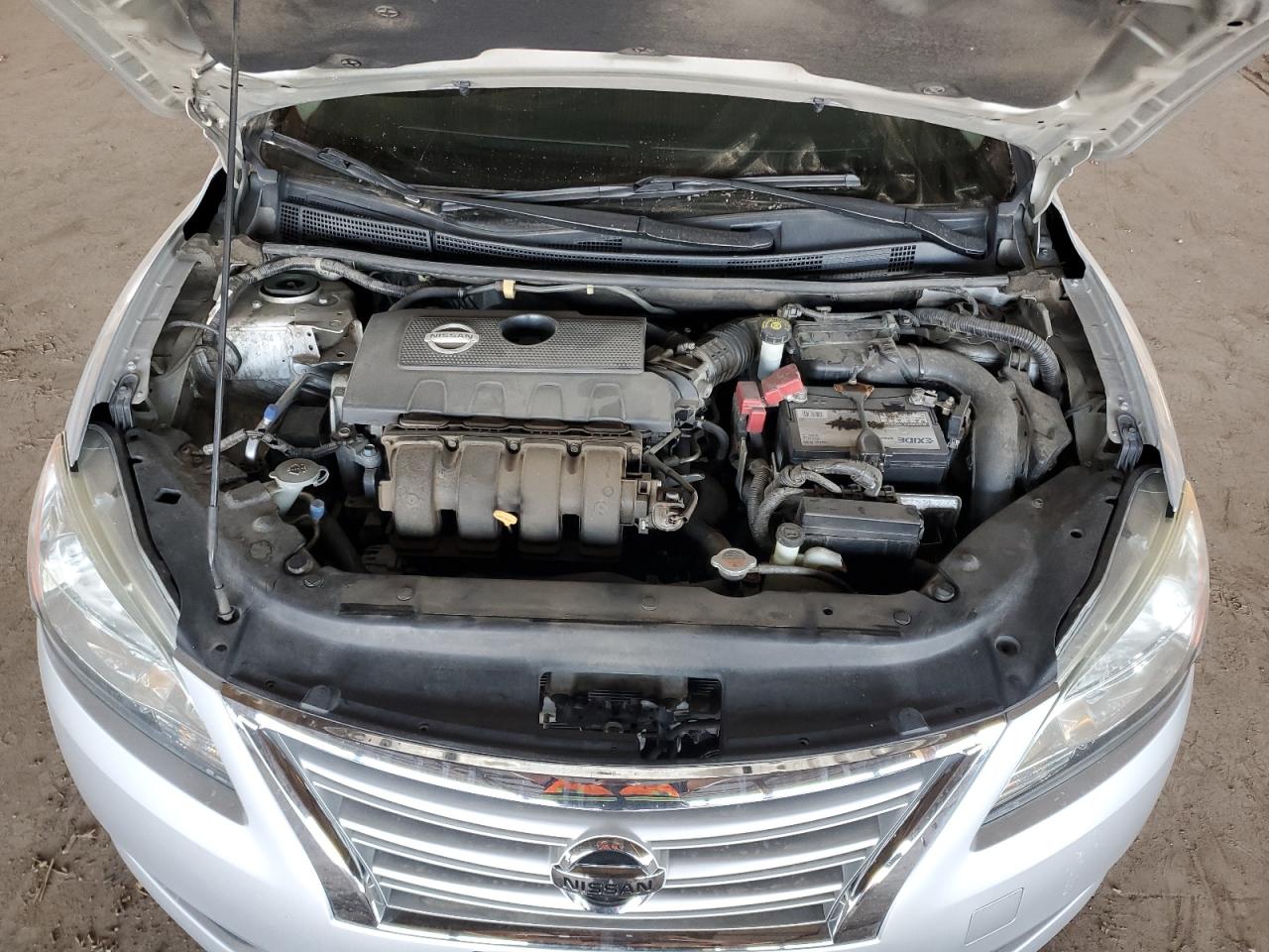 2014 Nissan Sentra S VIN: 3N1AB7AP1EY313268 Lot: 84943695