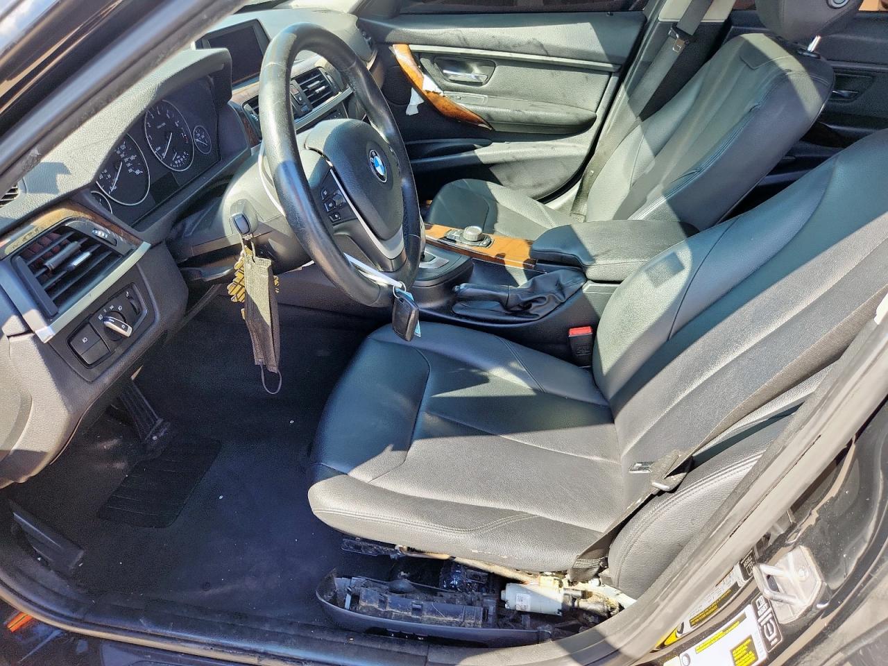 2015 BMW 328 I VIN: WBA3A5C52FP605116 Lot: 86179805