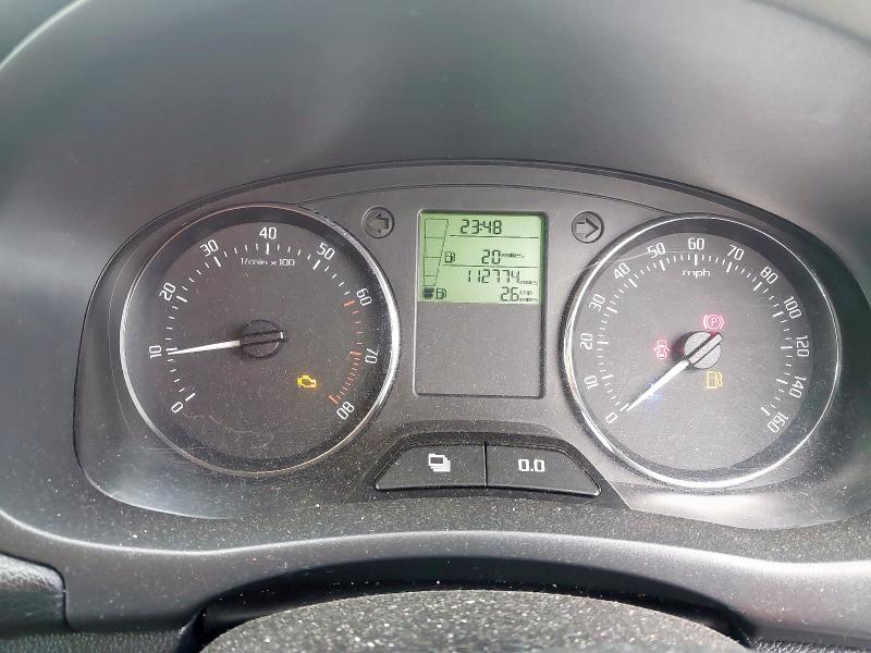 2012 SKODA FABIA MONTE CARLO 
