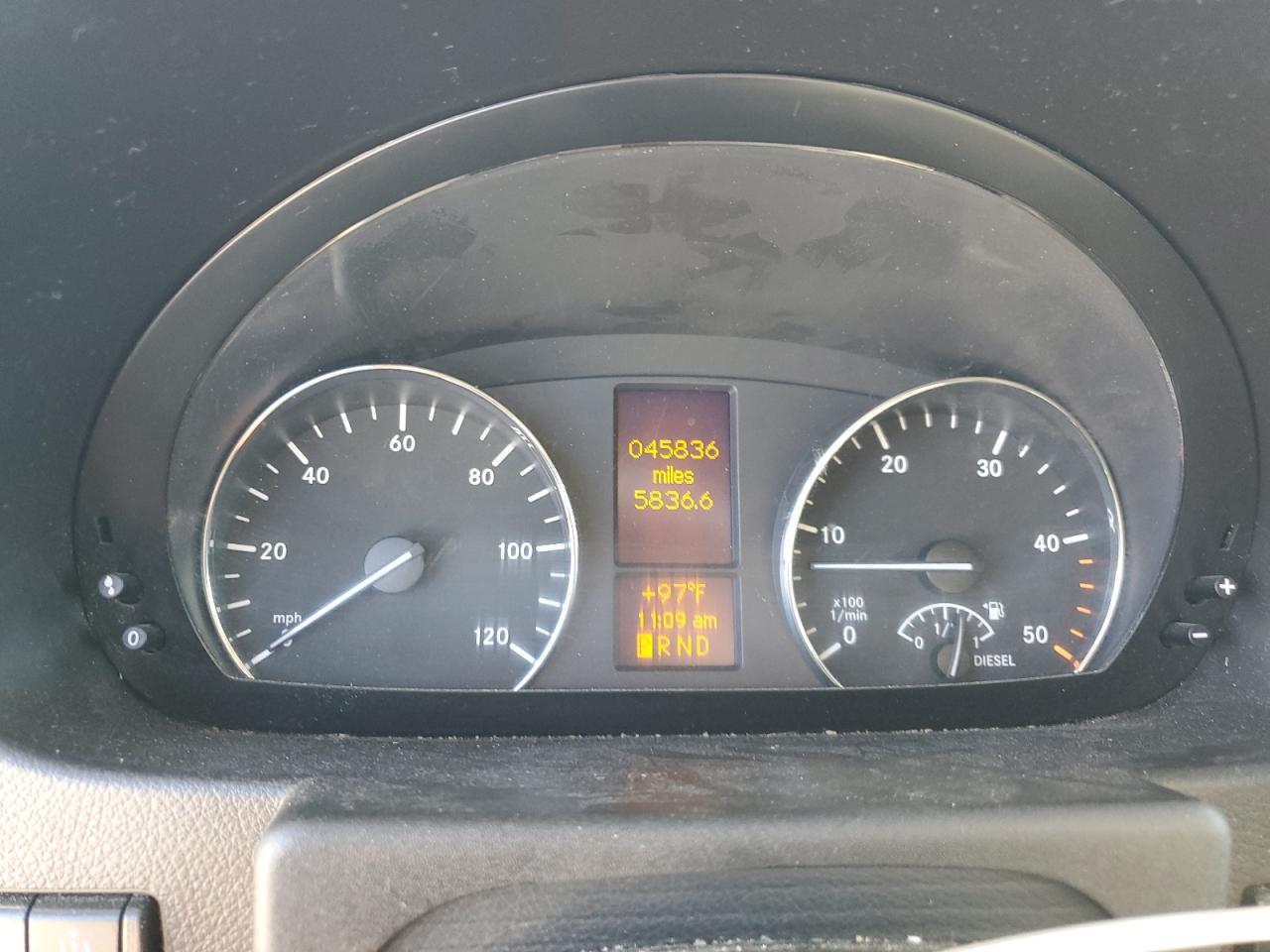 2018 Mercedes-Benz Sprinter 2500 VIN: 8BRPE7CD0JE155688 Lot: 87262245