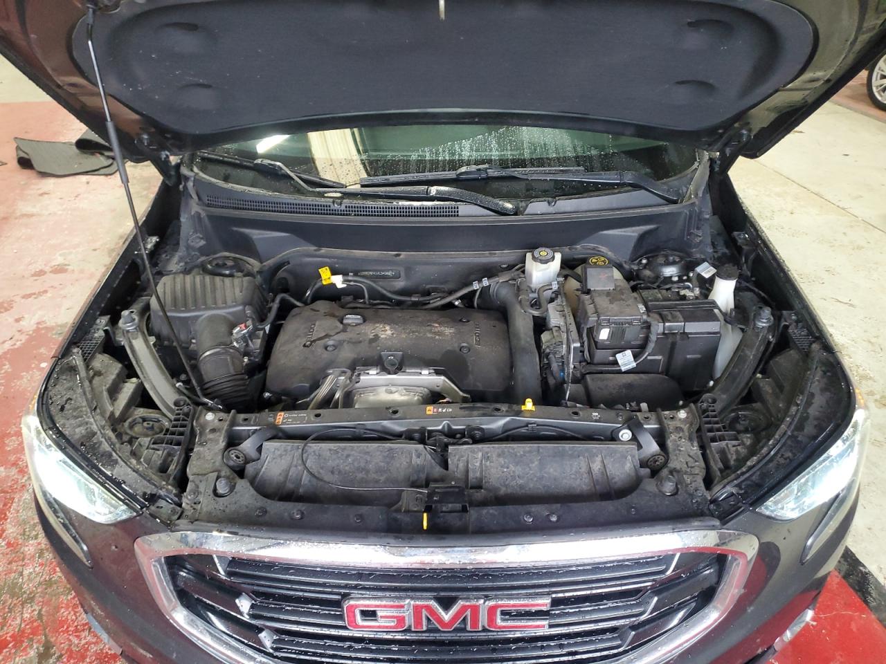 2018 GMC Terrain Sle VIN: 3GKALMEX1JL343627 Lot: 90621215