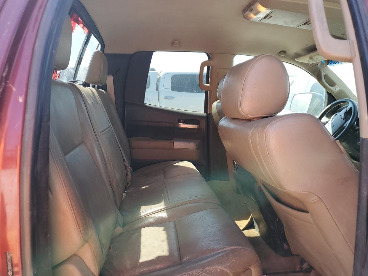 2007 Toyota Tundra Double Cab Limited VIN: 5TBBV58177S486312 Lot: 81912865