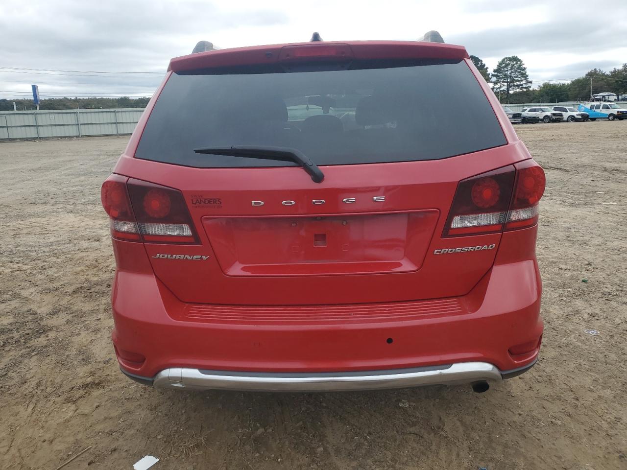 2014 Dodge Journey Crossroad VIN: 3C4PDCGB0ET287698 Lot: 89913645