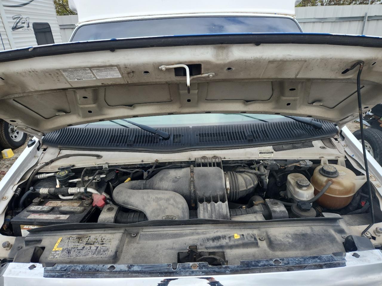 2011 Ford E350 Delivery Truck VIN: 1FDSS3HL7BDA36035 Lot: 82655495