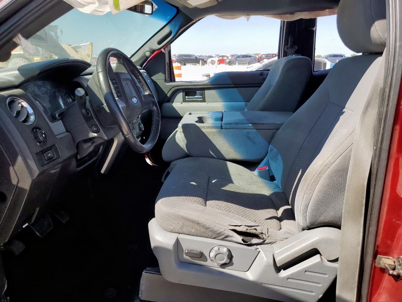 2014 Ford F150 Super Cab VIN: 1FTFX1CF1EFB84185 Lot: 85888205