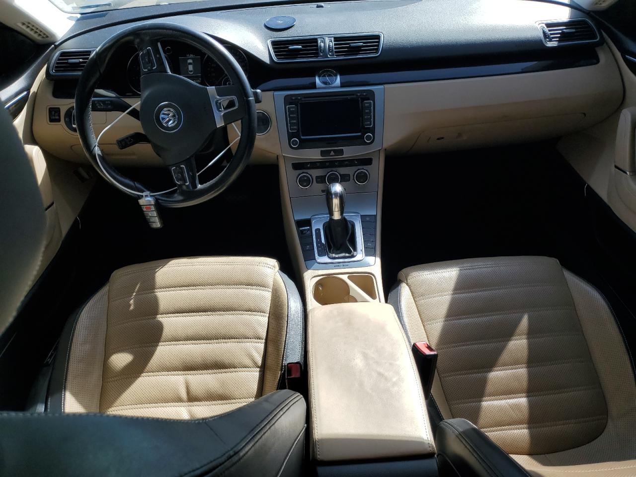 2013 Volkswagen Cc Vr6 4Motion VIN: WVWGU7AN0DE521993 Lot: 84544785