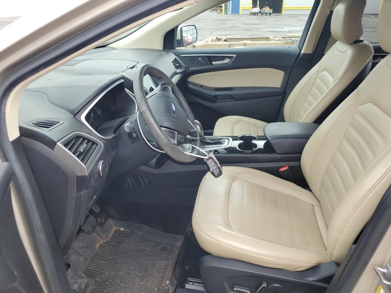 2017 Ford Edge Sel VIN: 2FMPK3J96HBB05137 Lot: 84950035