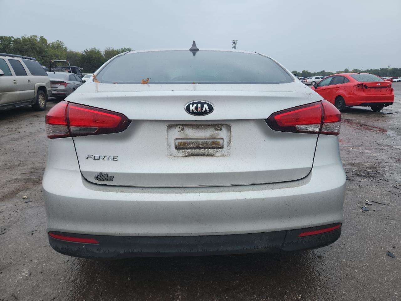 2017 Kia Forte Lx VIN: 3KPFK4A70HE017648 Lot: 86176985