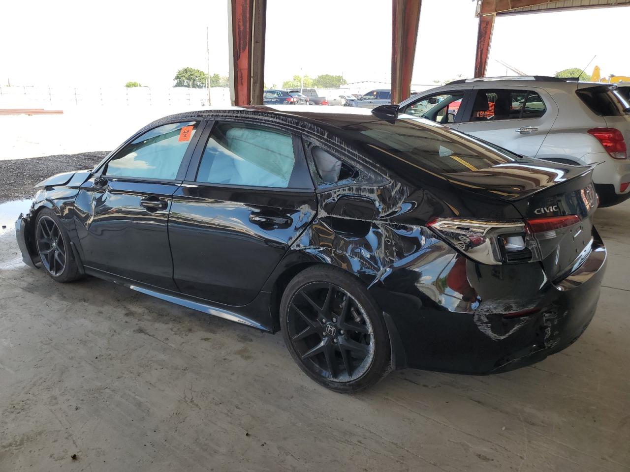 2024 Honda Civic Sport VIN: 2HGFE2F50RH589717 Lot: 84804785