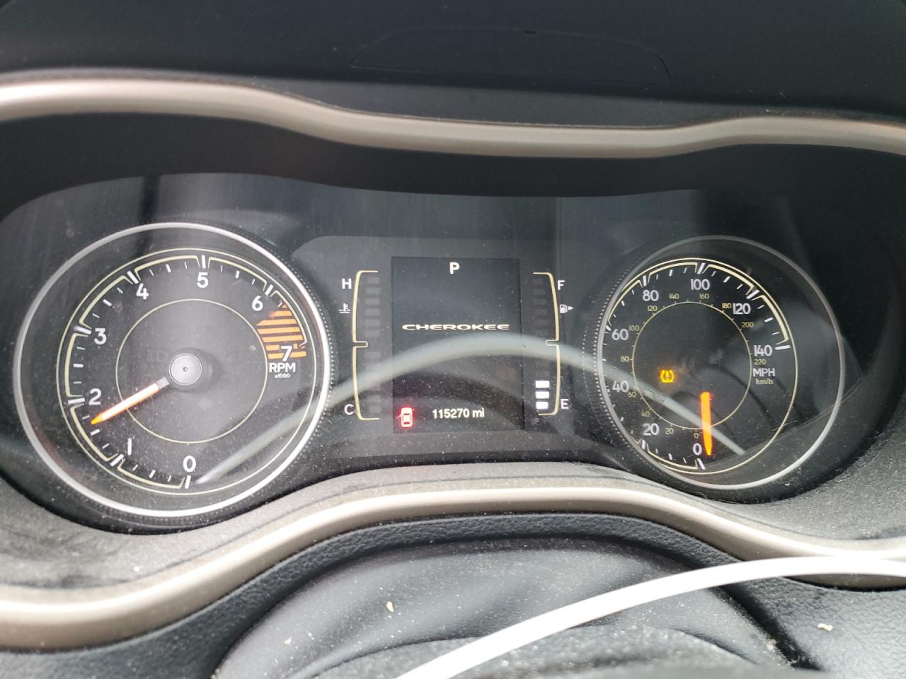 2016 Jeep Cherokee Sport VIN: 1C4PJLAB6GW319858 Lot: 89739705