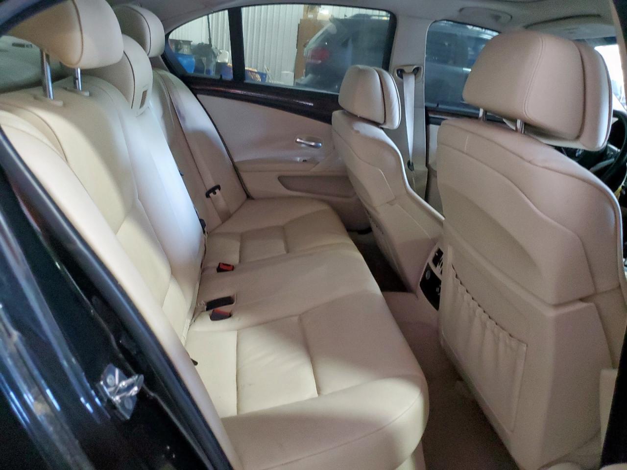 2008 BMW 550 I VIN: WBANW53518CT55114 Lot: 84199015