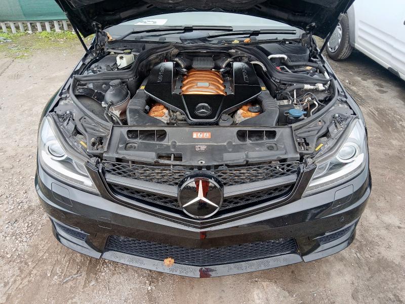 2014 MERCEDES-BENZ C63 AMG AUTO 