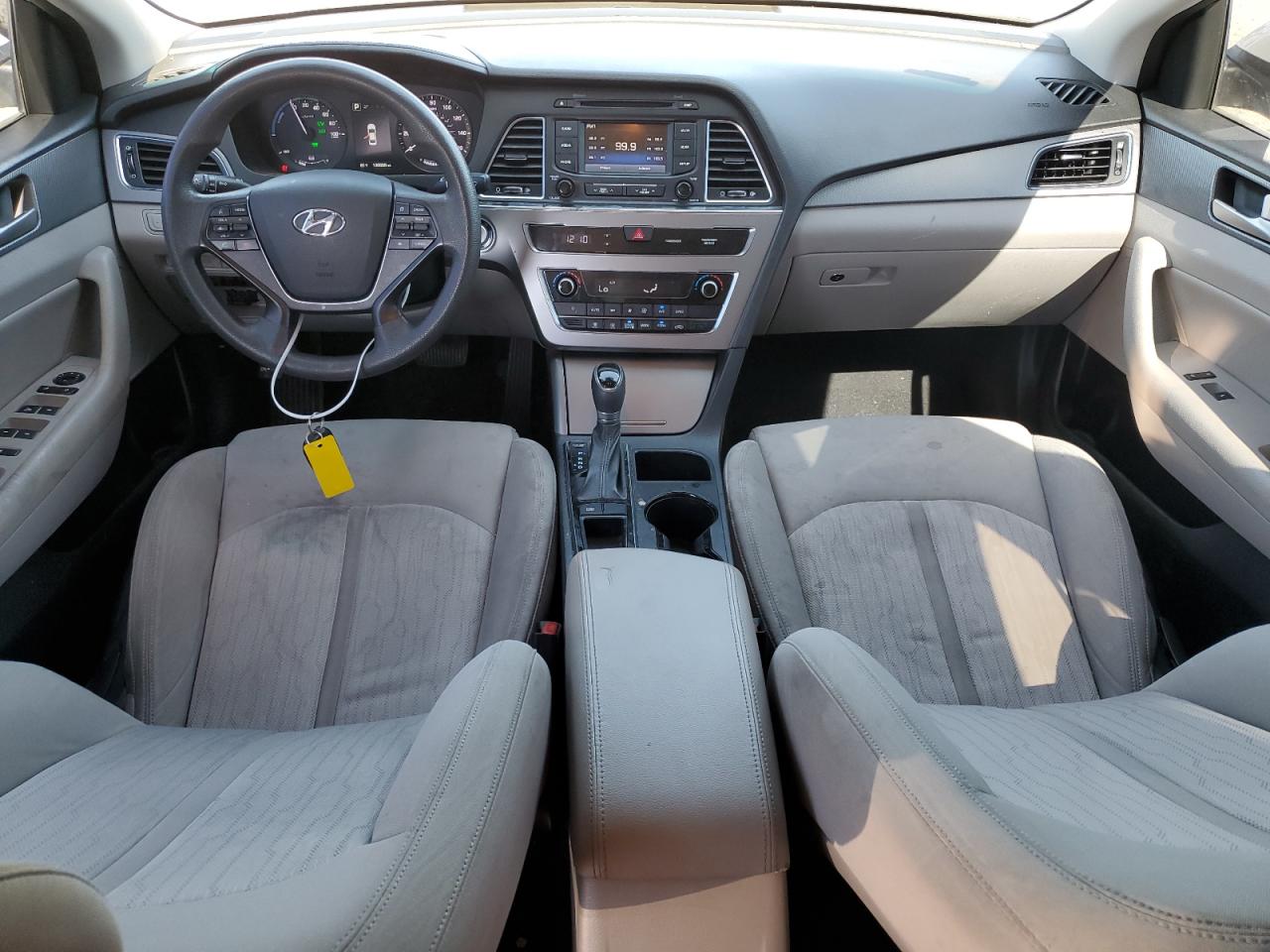 2016 Hyundai Sonata Hybrid VIN: KMHE24L1XGA033776 Lot: 82283545