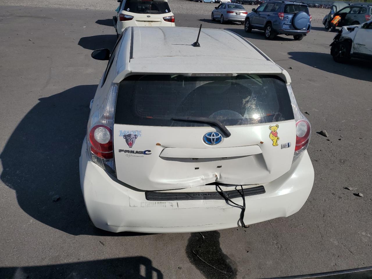 2012 Toyota Prius C VIN: JTDKDTB35C1022533 Lot: 81858215