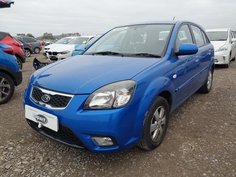 2011 KIA RIO 2  for sale at Copart YORK