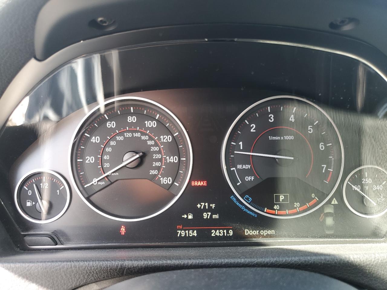 2017 BMW 330 Xi VIN: WBA8D9G59HNU60864 Lot: 84627665