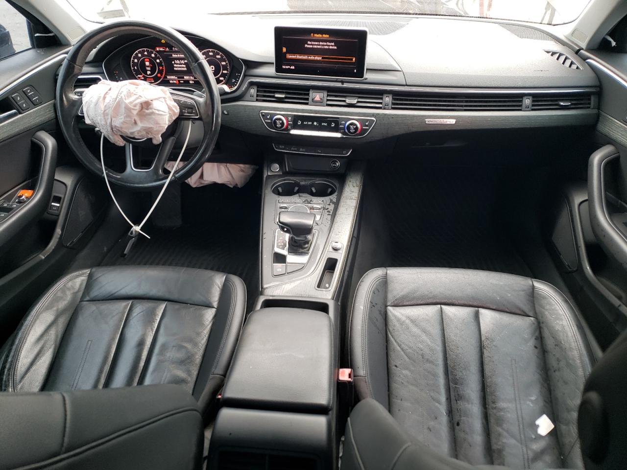 2017 Audi A4 Premium Plus VIN: WAUENAF47HN040191 Lot: 82778695