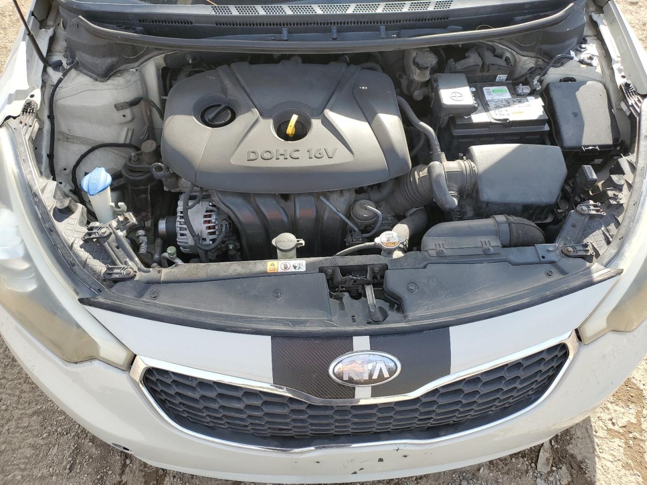 2014 Kia Forte Lx VIN: KNAFK4A63E5253030 Lot: 86238805