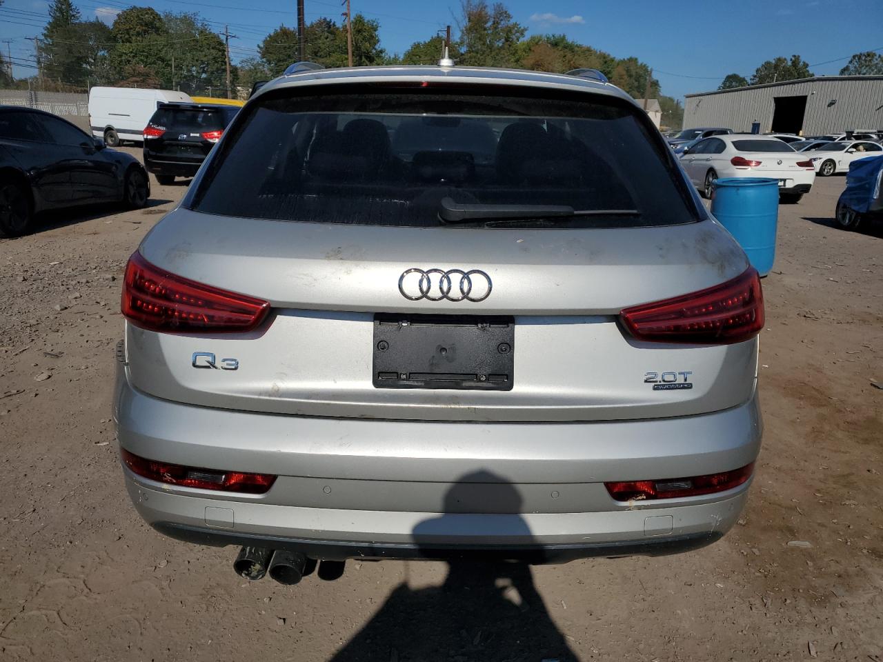 2016 Audi Q3 Premium Plus VIN: WA1EFCFS0GR007979 Lot: 81782255