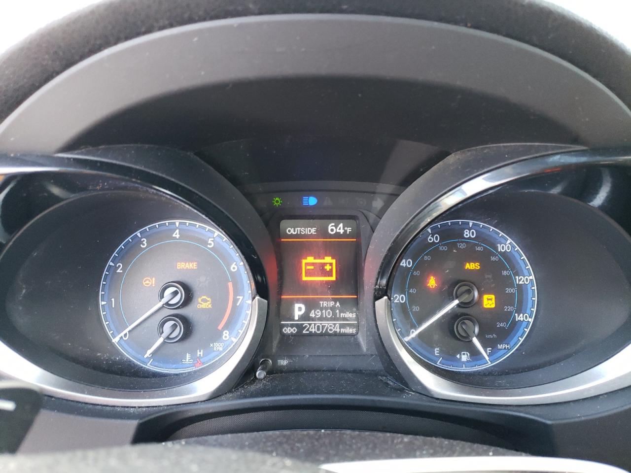 2015 Toyota Corolla L VIN: 2T1BURHE8FC326130 Lot: 82300425