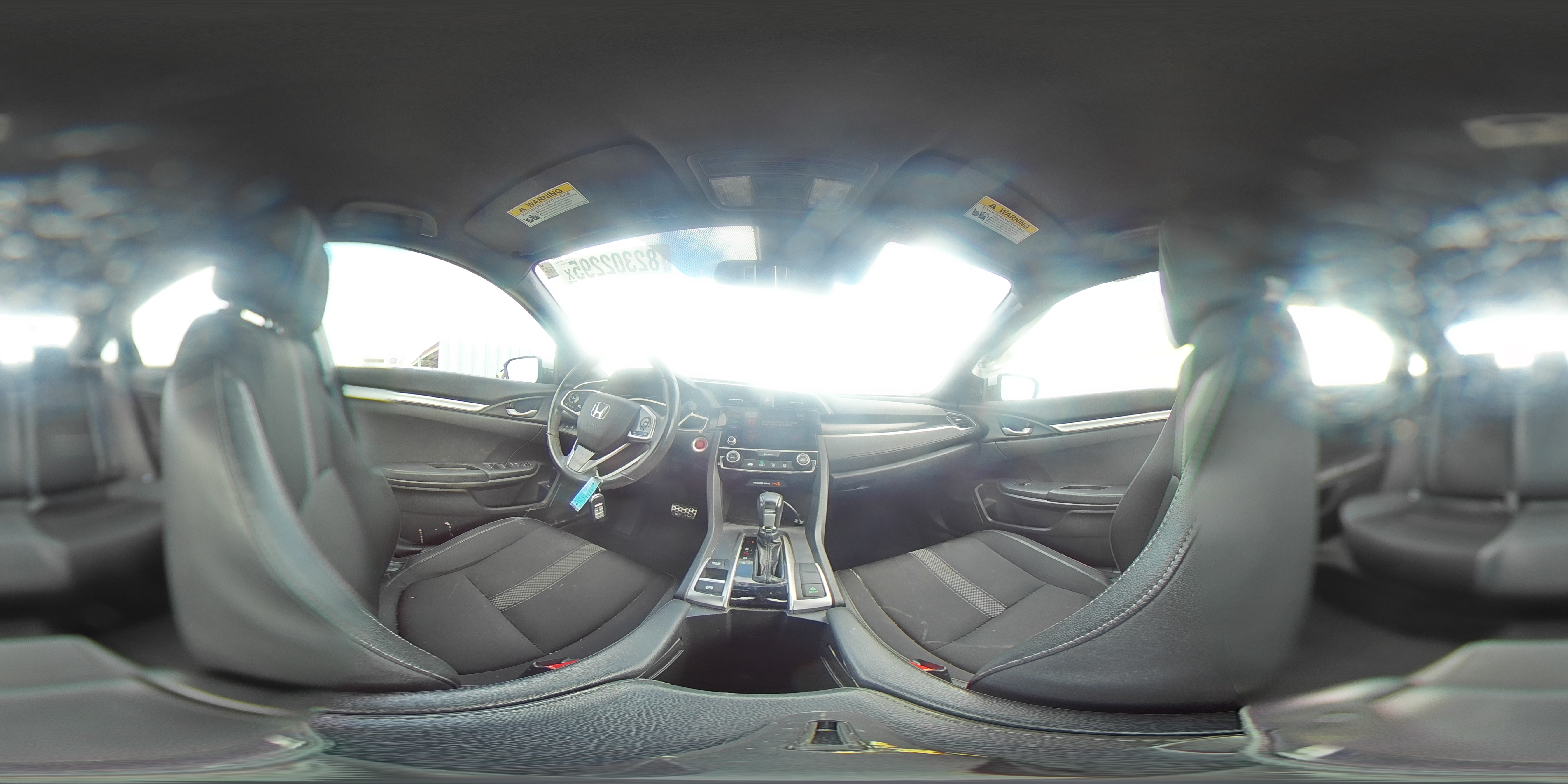 2020 Honda Civic Sport VIN: 2HGFC2F8XLH584953 Lot: 82302295