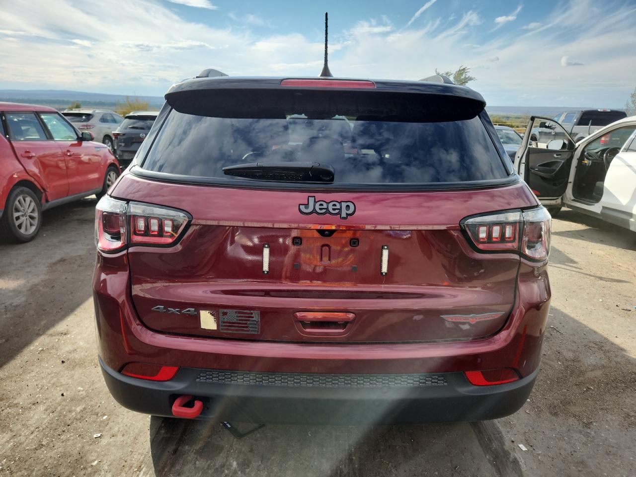 2022 Jeep Compass Trailhawk VIN: 3C4NJDDB1NT231344 Lot: 82377055