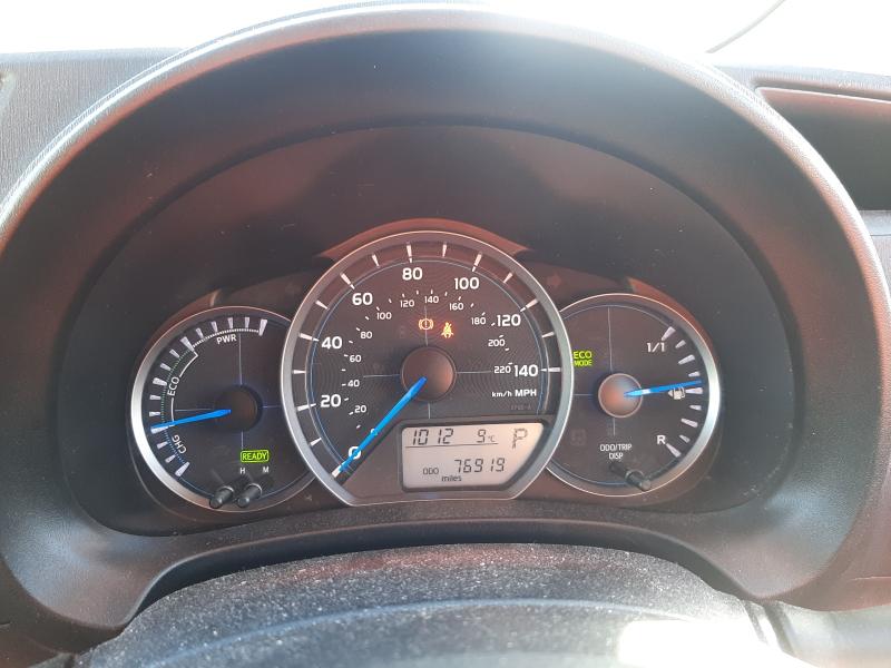 2014 TOYOTA YARIS 1.5 VVT-I HYBRID TREND 5DR CVT