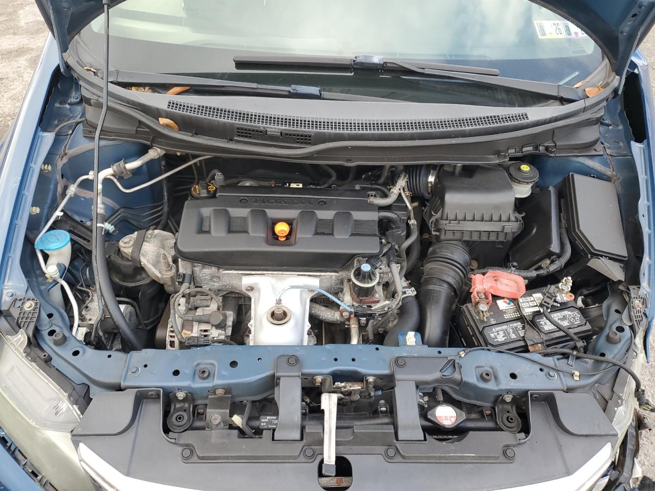 2012 Honda Civic Lx VIN: 2HGFB2F53CH510735 Lot: 90459385